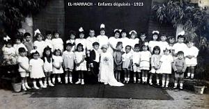 El-Harrach - Enfants deguises - 1923